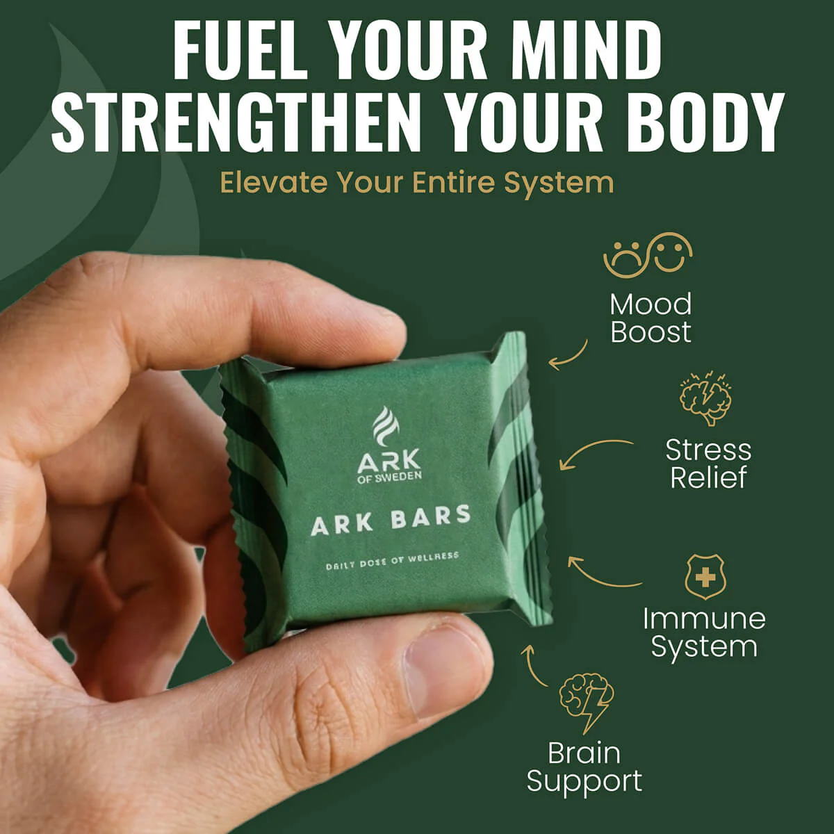 ARK BARS - Ceremonial Cacao with Adaptogens - Image 3